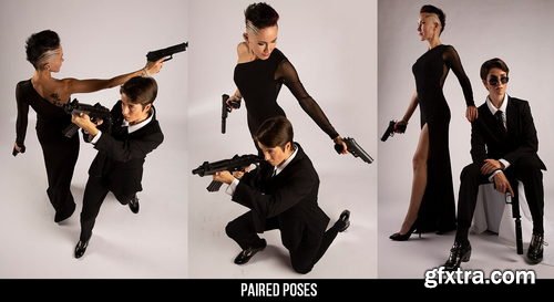 Artstation - 840+ Agents Reference Pictures