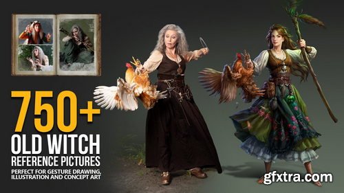 Artstation - 750+ Old Witch Reference Pictures for Artists