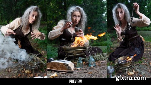 Artstation - 750+ Old Witch Reference Pictures for Artists