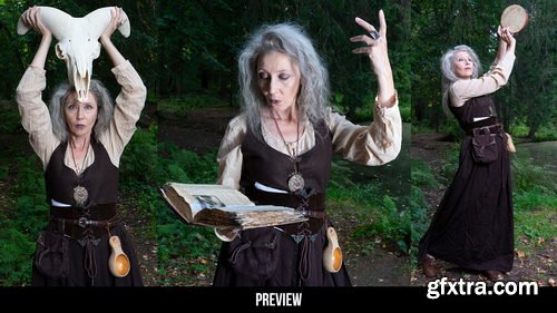 Artstation - 750+ Old Witch Reference Pictures for Artists