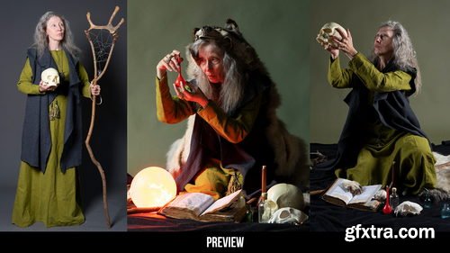 Artstation - 750+ Old Witch Reference Pictures for Artists