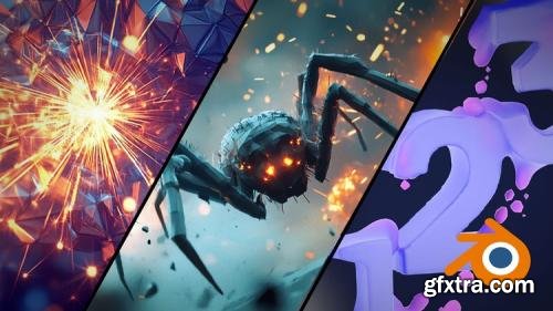 Udemy - Blender 42 Simulation Nodes Master Advanced Simulations