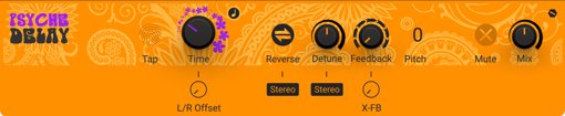 Native Instruments Psyche Delay 1.3.3 Native Instruments Psyche Delay 1.3.3
