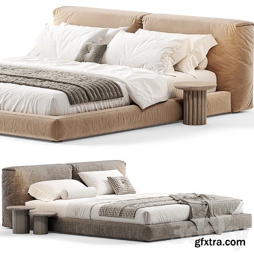 3dsky Pro - BOCA LOMO Bed By boca