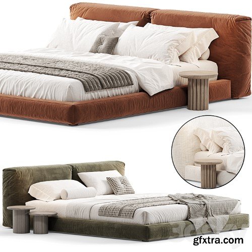 3dsky Pro - BOCA LOMO Bed By boca