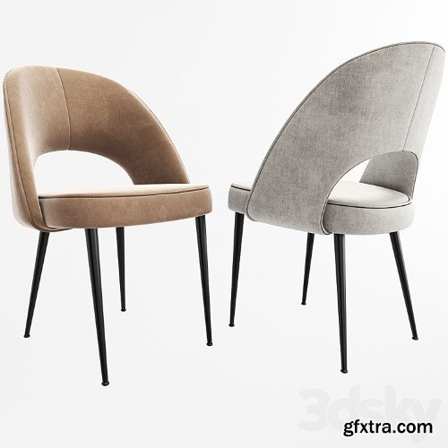 3dsky Pro - Dining Chair Set 08