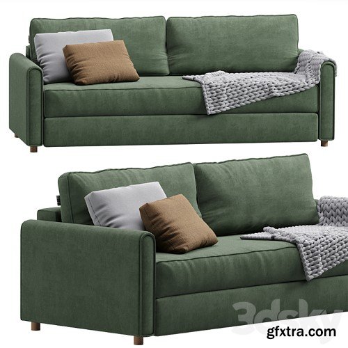 3dsky Pro - Sofa Lille Velvet Light by Divan.ru / Sofa Lille