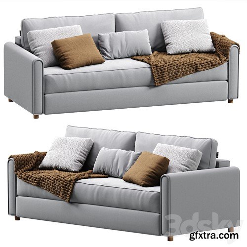 3dsky Pro - Sofa Lille Velvet Light by Divan.ru / Sofa Lille