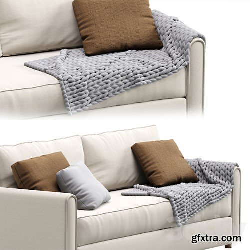 3dsky Pro - Sofa Lille Velvet Light by Divan.ru / Sofa Lille