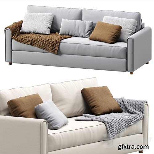 3dsky Pro - Sofa Lille Velvet Light by Divan.ru / Sofa Lille