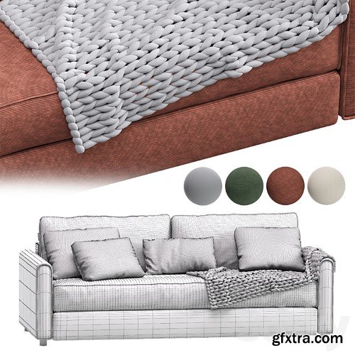 3dsky Pro - Sofa Lille Velvet Light by Divan.ru / Sofa Lille