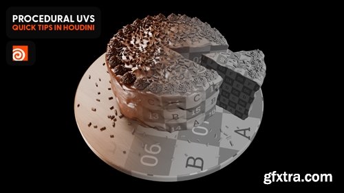 Cgside - Procedural UV\'s In Houdini