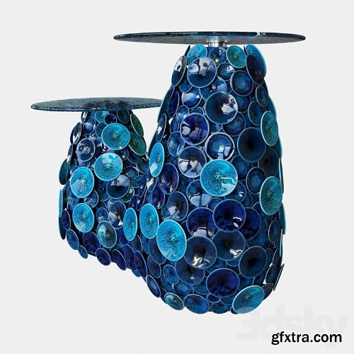 3dsky Pro - Collezione Tavolino Analogia Project