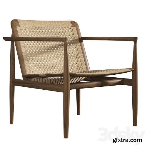 3dsky Pro - Tangali Modular Chair 2 Arm