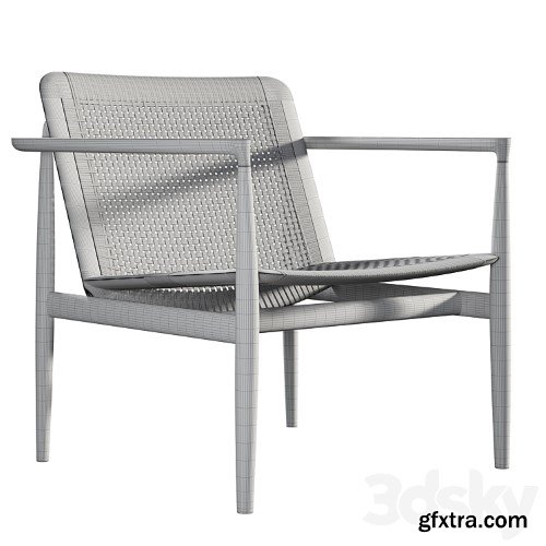 3dsky Pro - Tangali Modular Chair 2 Arm