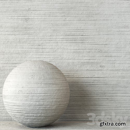 3dsky Pro - Decorative Wall Plaster Texture 4K - Seamless