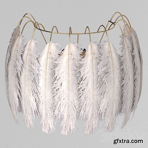 3dsky Pro - Wall lamp Mineheart FEATHER