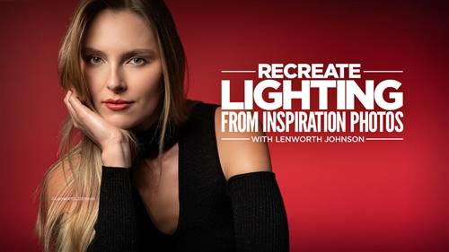 'KelbyOne - Recreate Lighting From Inspiration Photos' 'KelbyOne - Recreate Lighting From Inspiration Photos'