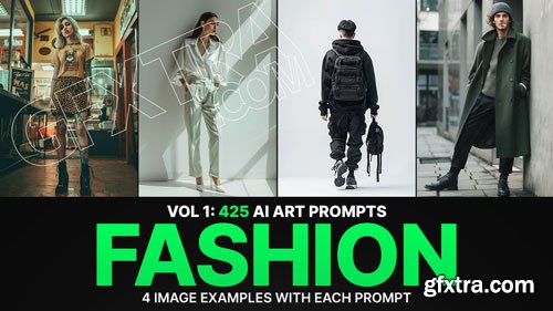 425 Ai Art Prompts for Fashion