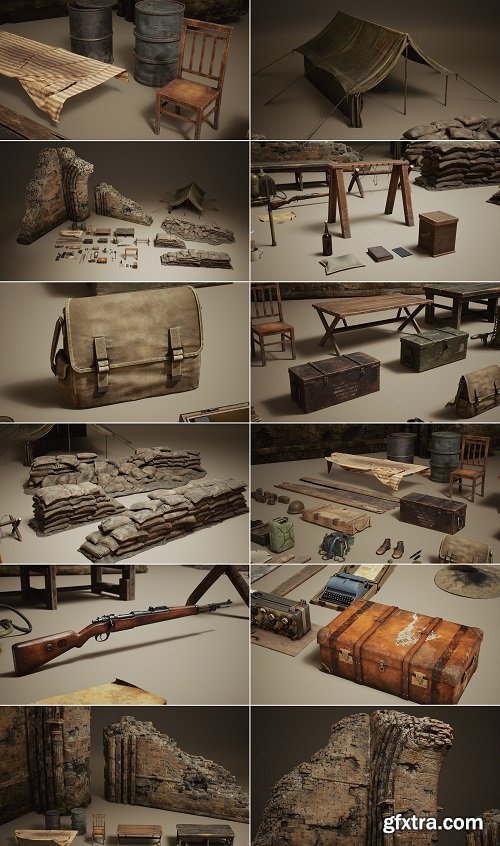 Fab - World War II - VOL.1