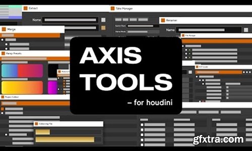 Axis Tools for Houdini (v013)