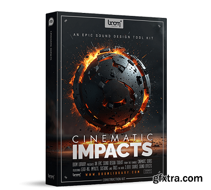 Boom Library - Cinematic Impacts