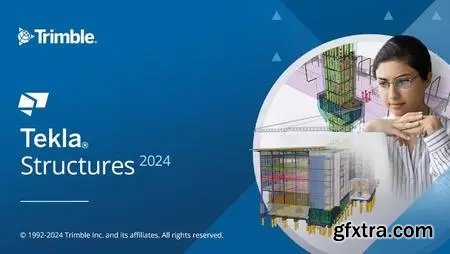 Tekla Structures 2024 SP7
