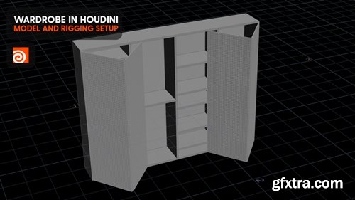 Cgside - Model and Rig a Wardrobe in Houdini