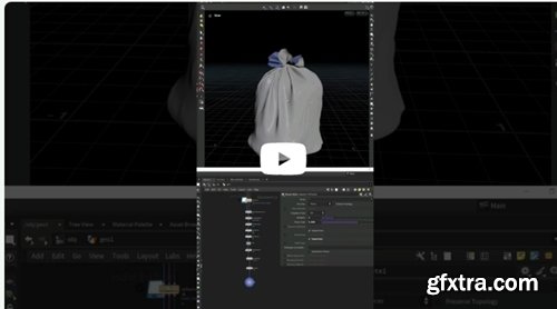 Cgside - Quick trash bag in Houdini