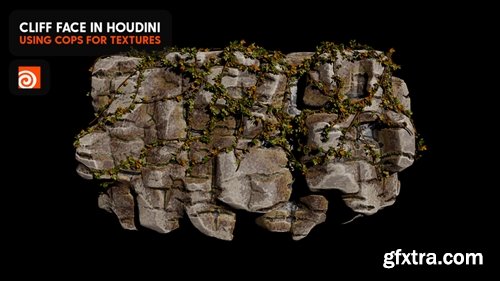 Cgside - Cliff Face in Houdini