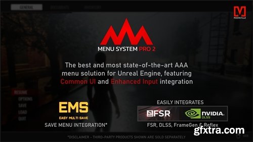 Fab - Menu System Pro by Moonville v5.5