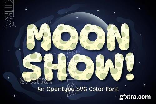 Moon Show font