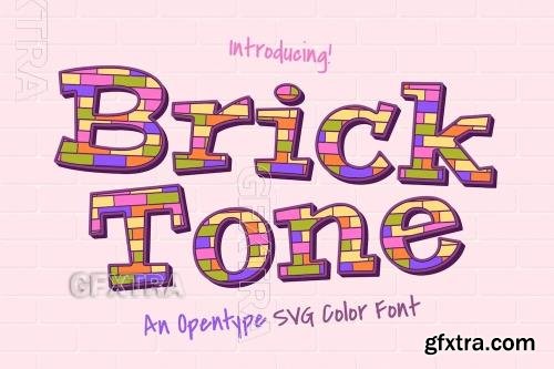 Brick Tone font Brick Tone font