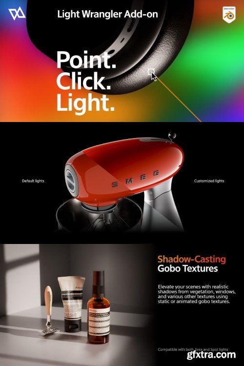 Blender Market - Light-Wrangler 2.2.4