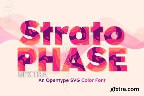 Strato Phase font