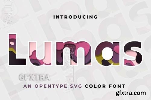 Lumas font