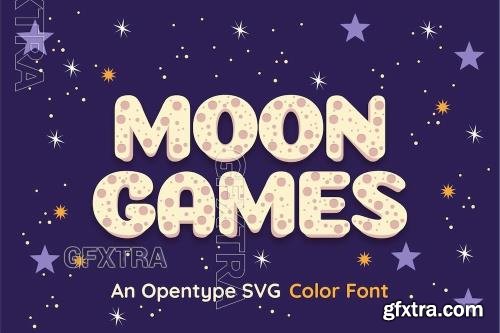 Moon Games font