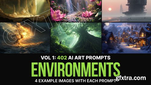 402 Ai Art Prompts Environments