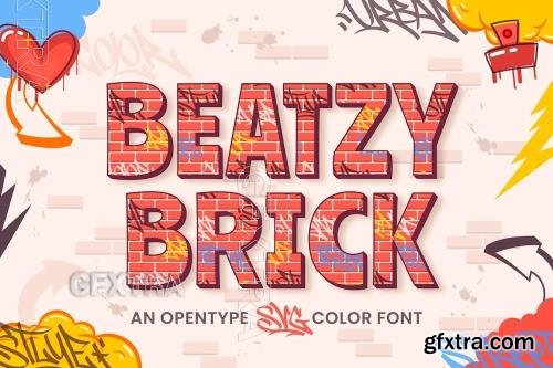 Beatzy Brick font Beatzy Brick font