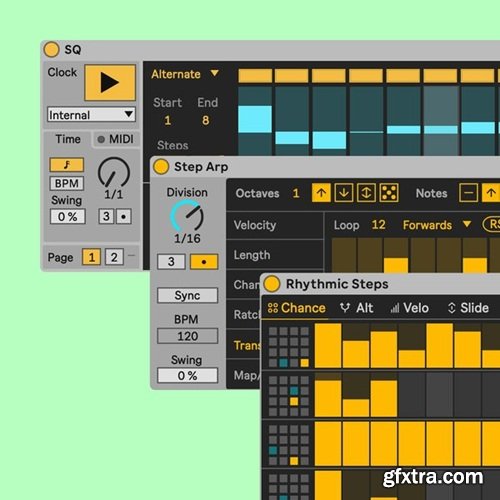 Ableton Live 12 Sequencers v1.2