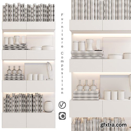 3dsky Pro - Furniture Composition | 9