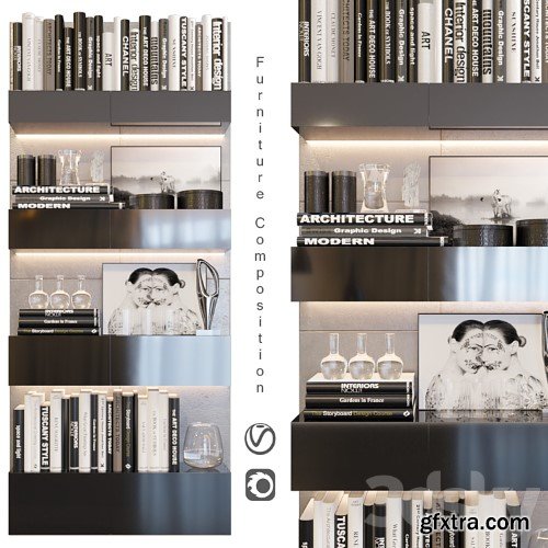 3dsky Pro - Furniture Composition | 9