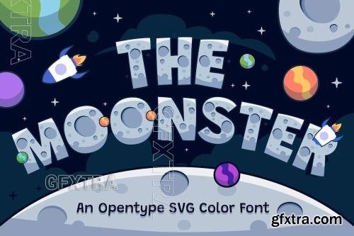 The Moonster font