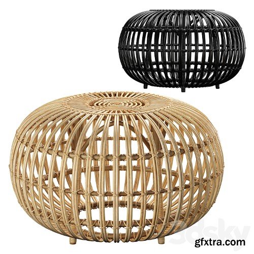 3dsky Pro - Sika-Design Franco Albini Ottoman