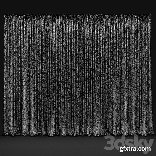 3dsky Pro - Curtain 458