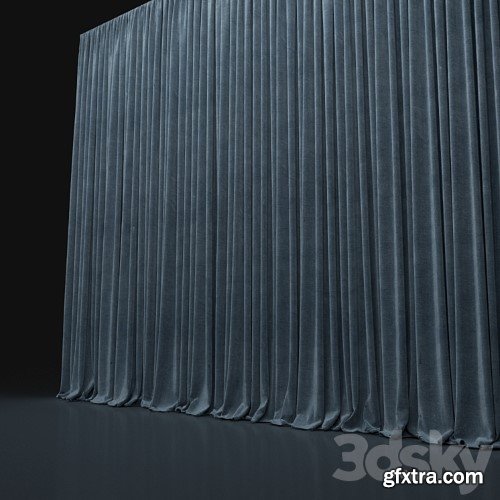 3dsky Pro - Curtain 458