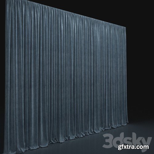 3dsky Pro - Curtain 458