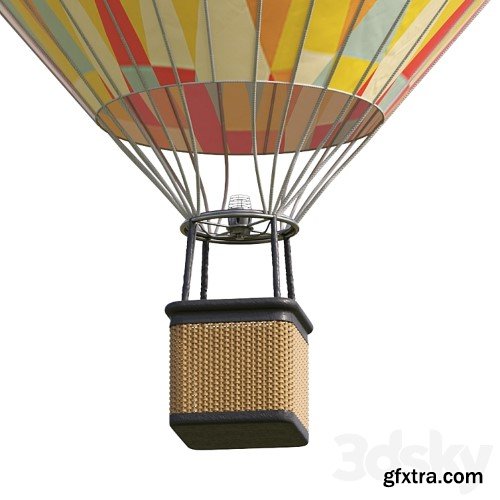 3dsky Pro - Hot air balloon / balloon