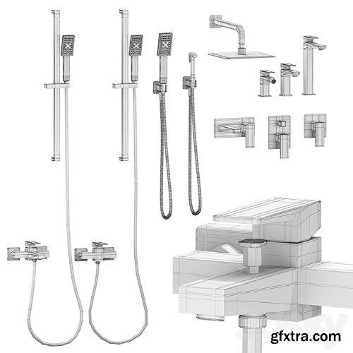 3dsky Pro - Omnires Parma black set 3