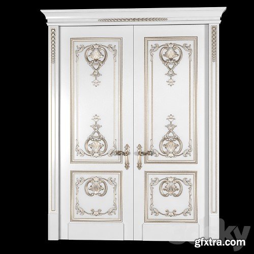 3dsky Pro - louis door